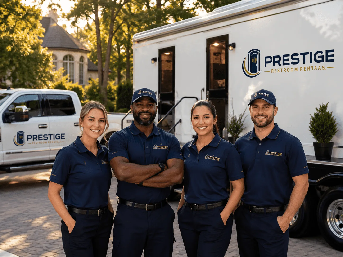 Trusted Luxury Portable Restrooms company in Stoutsville, MO