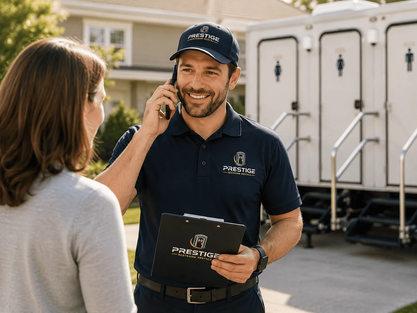 Luxury Portable Restrooms FAQs in Stoutsville, MO